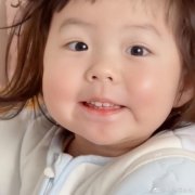 2023最火萌娃头像女孩(24张)