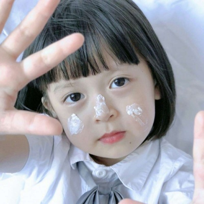 2023最火萌娃头像女孩(24张)