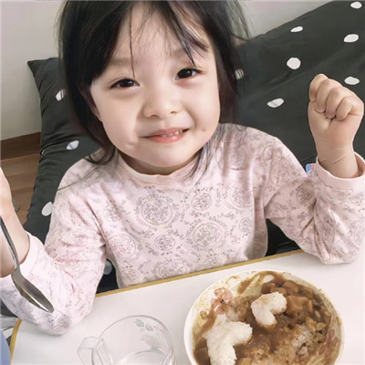 2023最火萌娃头像女孩(24张)