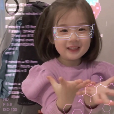2023最火萌娃头像女孩(24张)