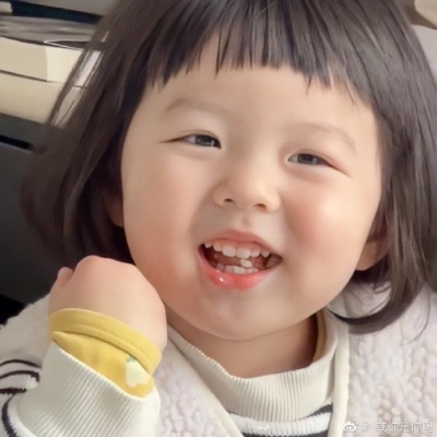 2023最火萌娃头像女孩(24张)