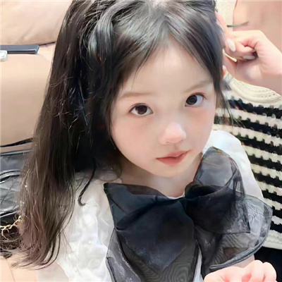 2023最火萌娃头像女孩(24张)