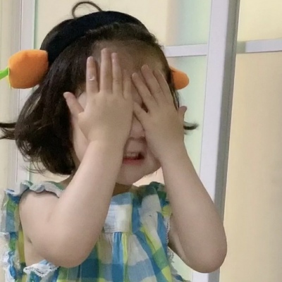 2023最火萌娃头像女孩(24张)