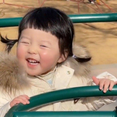 2023最火萌娃头像女孩(24张)