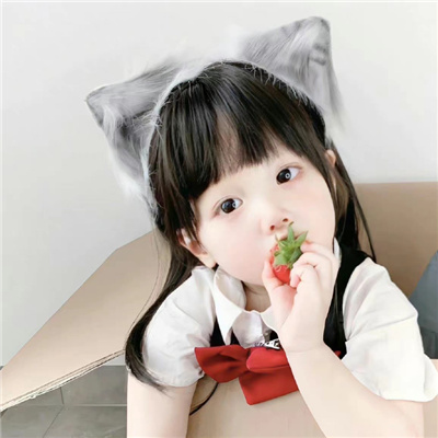 2023最火萌娃头像女孩(24张)