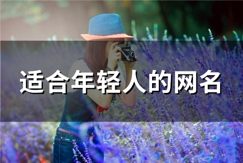 适合年轻人的网名(94个)