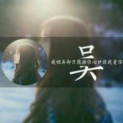 2023最火吴姓头像(12张)
