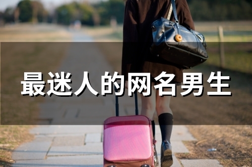 最迷人的网名男生(156个) 最迷人的网名男生(156个)