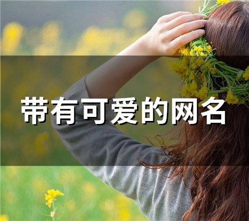 带有可爱的网名(52个)