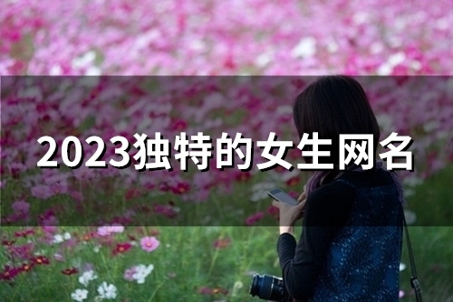 2023独特的女生网名(精选147个) 2023独特的女生网名(精选147个)