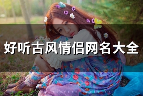好听古风情侣网名大全(81个) 好听古风情侣网名大全(81个)