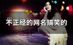 不正经的网名搞笑的(精选114个)