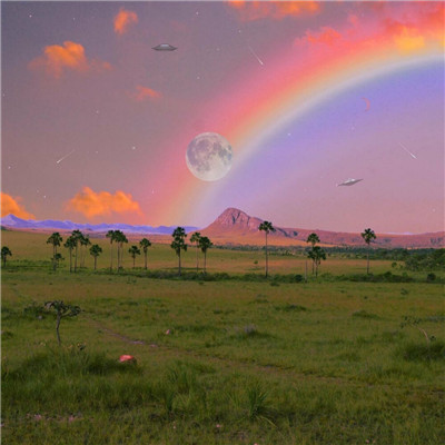 2023年最火爆风景头像(精选24张)