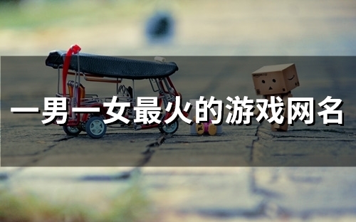 一男一女最火的游戏网名(119个) 一男一女最火的游戏网名(119个)