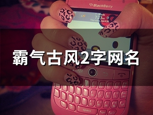 霸气古风2字网名(精选83个) 霸气古风2字网名(精选83个)