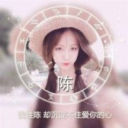 陈姓的漂亮的微信头像(精选18张)
