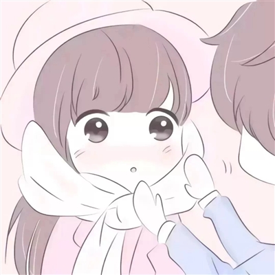 抖音可爱情侣头像一对两张图片(24张)