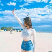 清新好看的qq头像女生蓝色系仙女图片(精选24张)