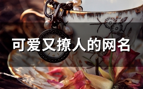 可爱又撩人的网名(精选145个)