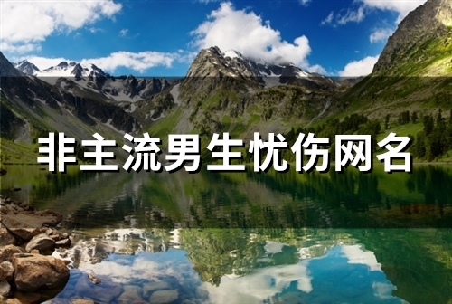 非主流男生忧伤网名(116个) 非主流男生忧伤网名(116个)