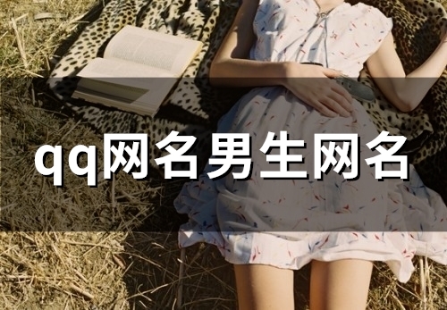 qq网名男生网名(精选139个)