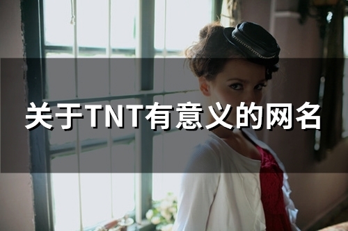 关于TNT有意义的网名(96个) 关于TNT有意义的网名(96个)