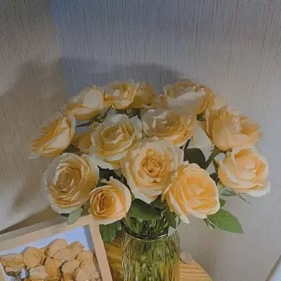 最好看鲜花的微信头像图片(21张)