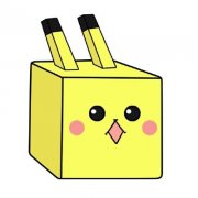 高清可爱搞怪的搞笑方脑壳头像图片(14张)