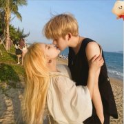 微信头像情侣一男一女分开(24张)