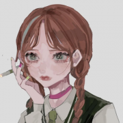 超酷超拽的女生头像动漫(18张)