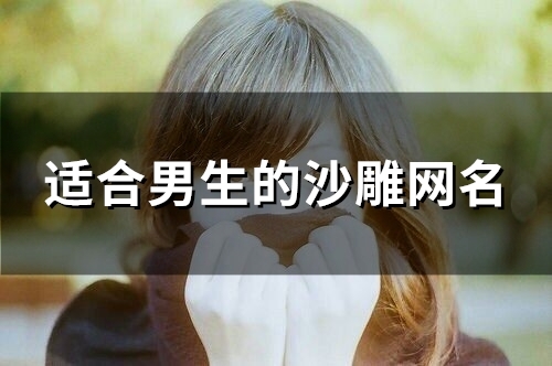 适合男生的沙雕网名(120个) 适合男生的沙雕网名(120个)