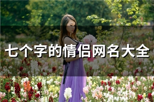 七个字的情侣网名大全(125个)