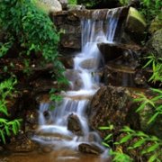 风水山水画头像(精选24张)