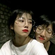 非主流情头像情侣双人两张(精选16张)