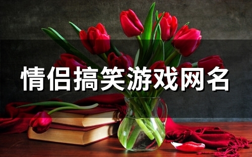 情侣搞笑游戏网名(精选49个)