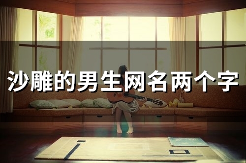 沙雕的男生网名两个字(精选145个) 沙雕的男生网名两个字(精选145个)