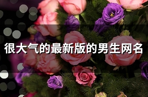 很大气的最新版的男生网名(125个) 很大气的最新版的男生网名(125个)