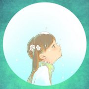 比较文静优雅的女生头像动漫(精选34张)