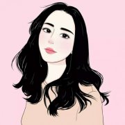 手绘高冷女生个性头像(24张)