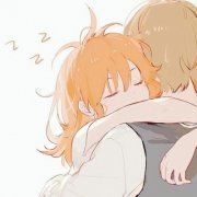 超甜超可爱的动漫情侣头像(22张)