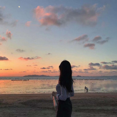 风景女人头像微信头像(24张)