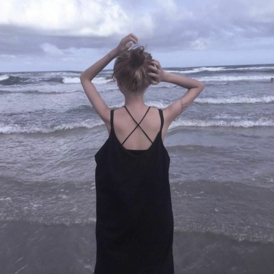 风景女人头像微信头像(24张)