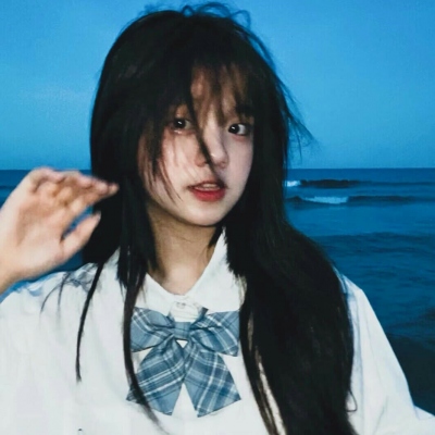 风景女人头像微信头像(24张)