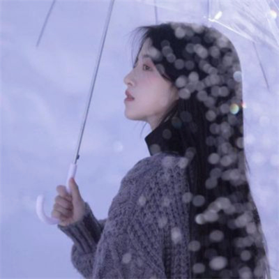 风景女人头像微信头像(24张)