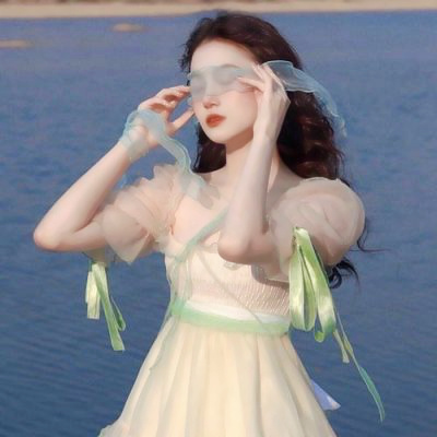 风景女人头像微信头像(24张)