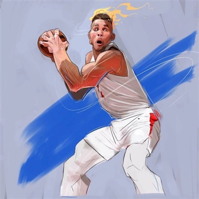 值得我长期不换的篮球头像(24张)