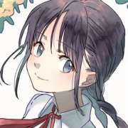 安静又温柔又沉稳的女生头像动漫(精选16张)