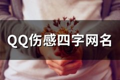 QQ伤感四字网名(80个)
