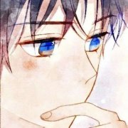 一左一右的动漫情侣头像(精选22张)