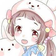 高清超级卡哇伊的女生动漫qq头像